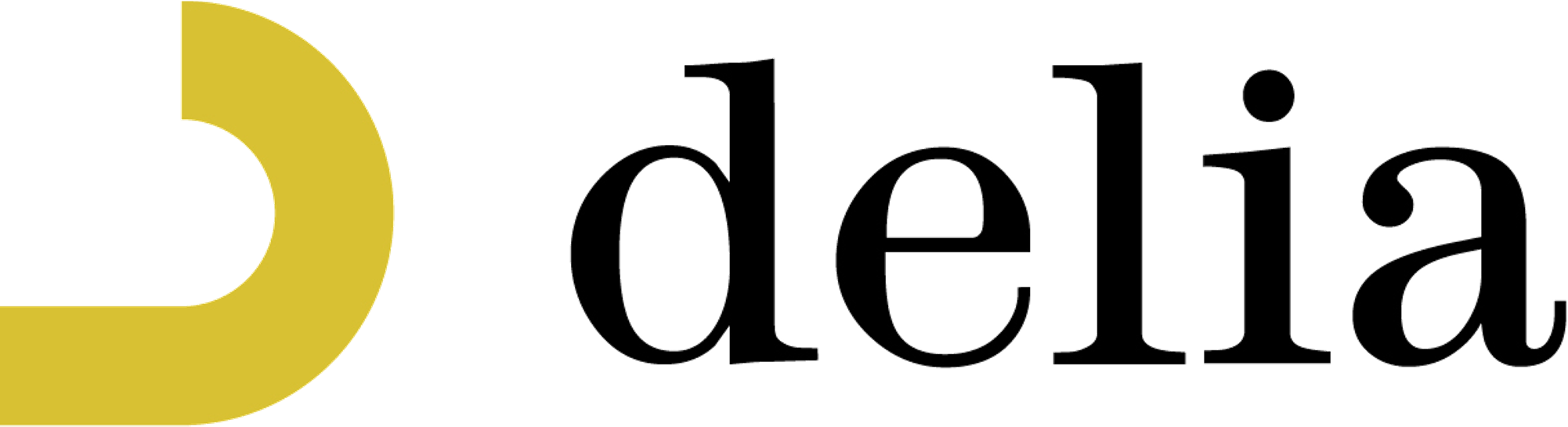 Delia Logo
